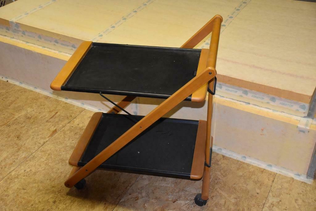 Desserte de table sur roulettes, Enlèvement ou Envoi, Rectangulaire, Moderne, Comme neuf
