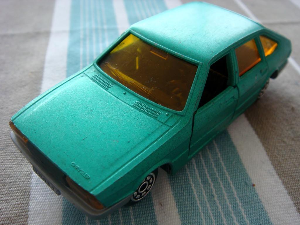 Simca (Chrysler) 1308 GT, Jet-Car de Norev No. 223, de 1979, Hobby & Loisirs créatifs, Voitures miniatures | 1:43, Utilisé, Norev