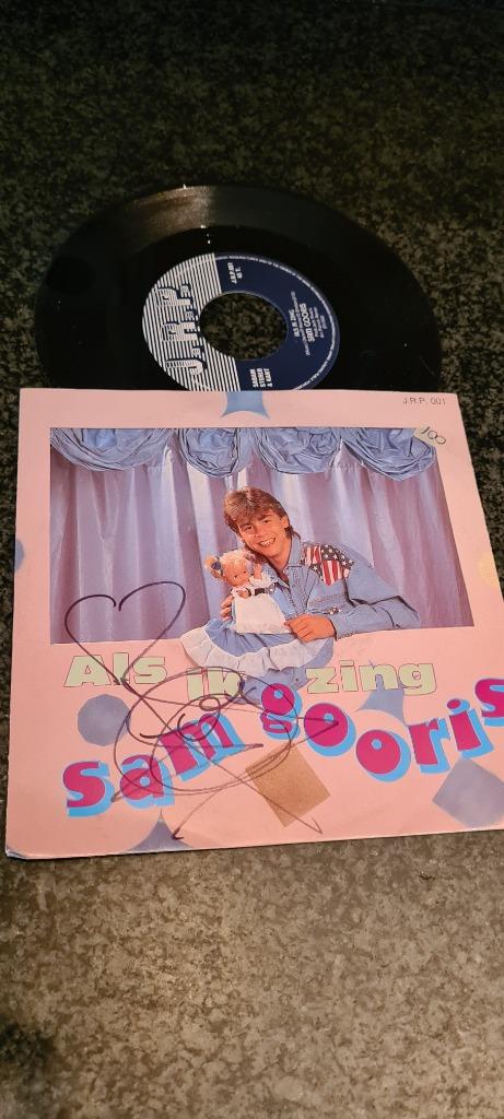 sam gooris single gesigneerd, Ophalen of Verzenden, Gesigneerd