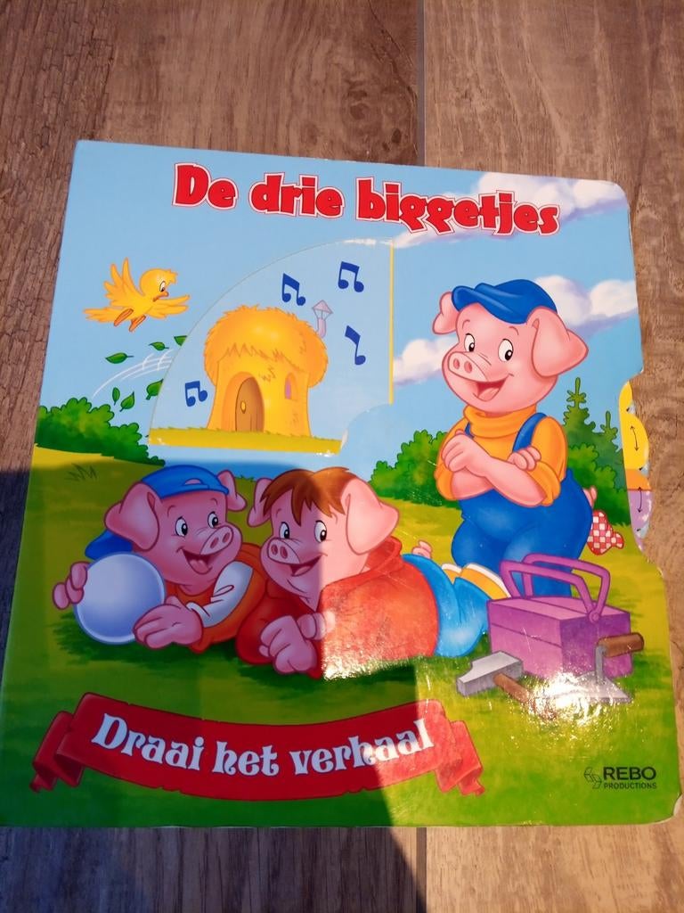 kartonnen boekje, Ophalen of Verzenden, Gelezen