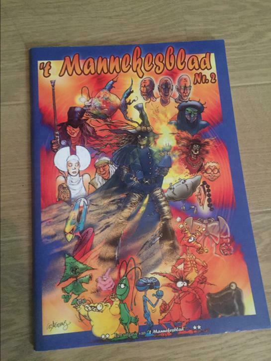 Mannekesblad 2 Esther Verkest, Boeken, Verzenden