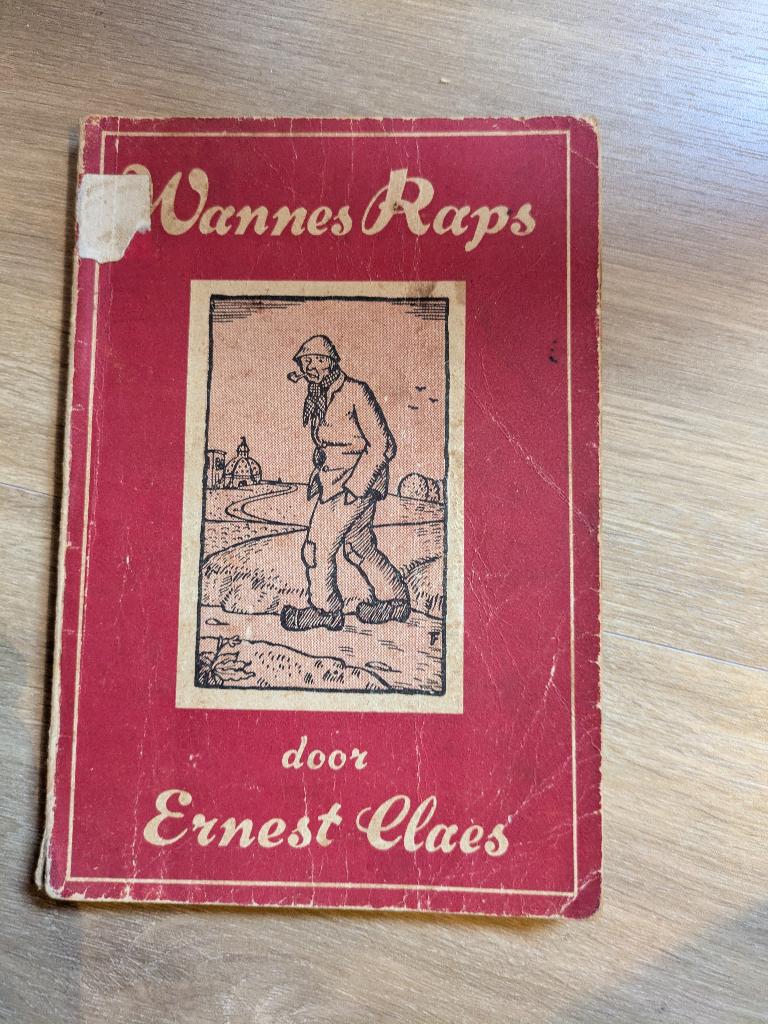 Boeke Wannes Raps - Ernest Claes, Boeken, Ophalen, Gelezen