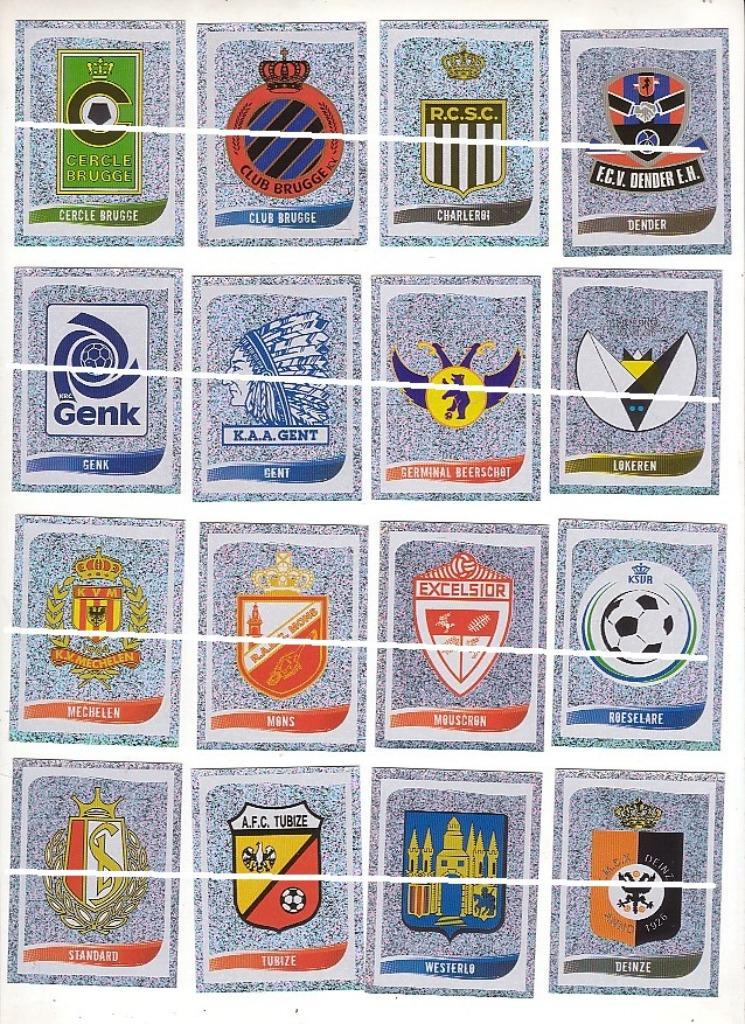 Panini / Football 2009 / 31 Emblemen, Verzenden, Nieuw, Poster, Plaatje of Sticker