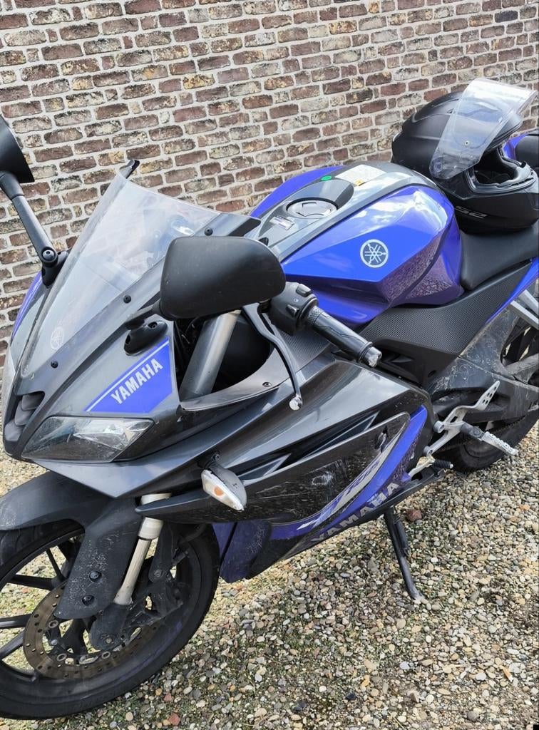 YAMAHA YZFR-125, Motoren, 125 cc, 11 kW of minder, 1 cilinder, Minimaal motorrijbewijs A1