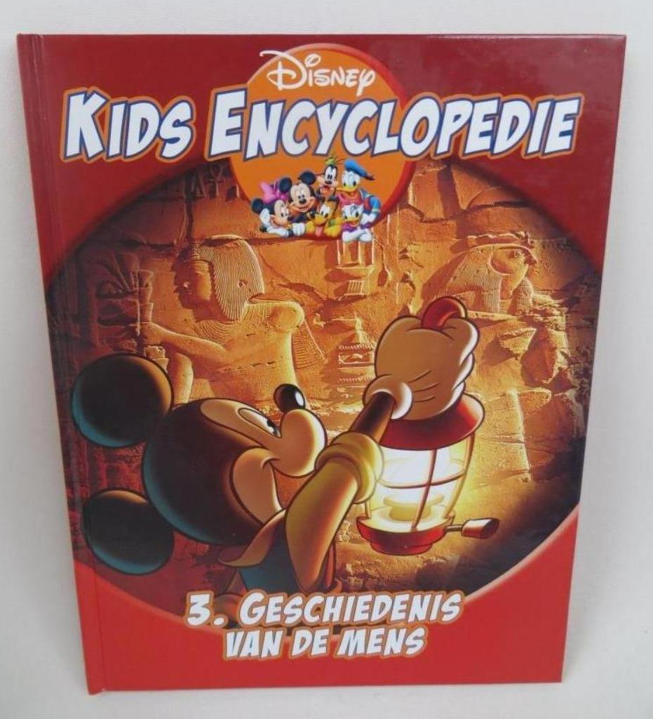 Disney Kids encyclopedie 3. Geschiedenis van de mens Anita, Boeken, Non-fictie, Ophalen of Verzenden, Zo goed als nieuw, Anita Ganeri