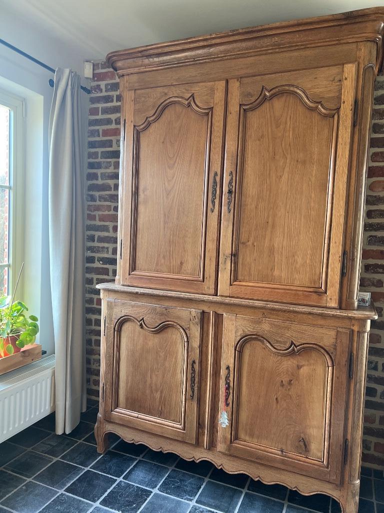 antieke kasten, Huis en Inrichting, Kasten | Kleerkasten, Ophalen, Gebruikt, 100 tot 150 cm, 200 cm of meer
