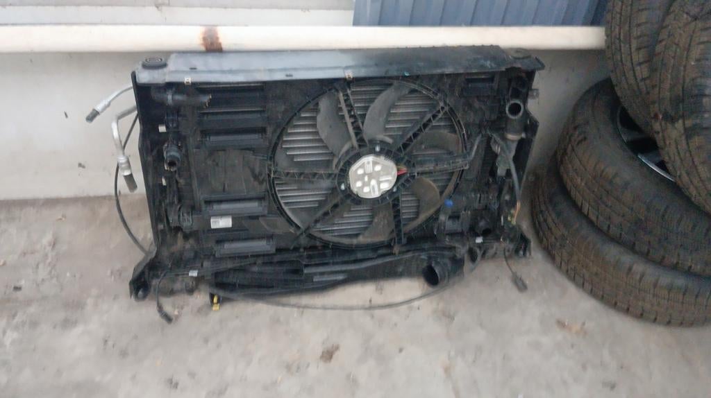 te koop compleet radiatoren Vw Polo 2019 1.0 tsi, Ophalen of Verzenden