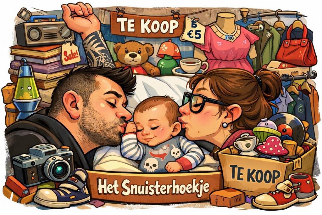 Van alles te koop, Ophalen of Verzenden