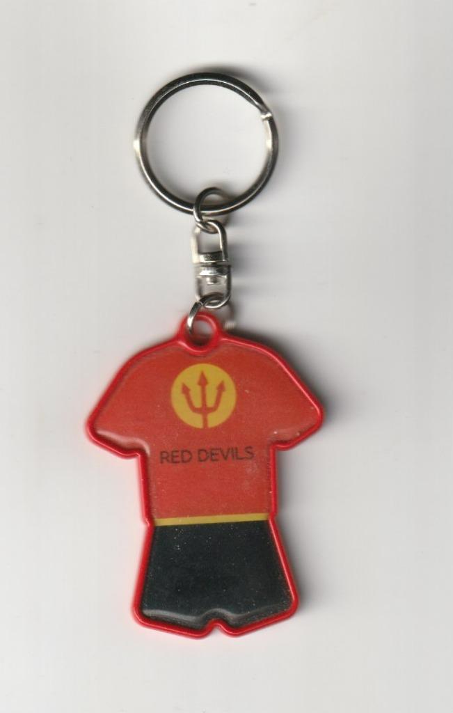 PORTE CLEFS   RED DEVILS   DIABLES ROUGES   N° 11, Collections, Enlèvement ou Envoi, Neuf, Sport