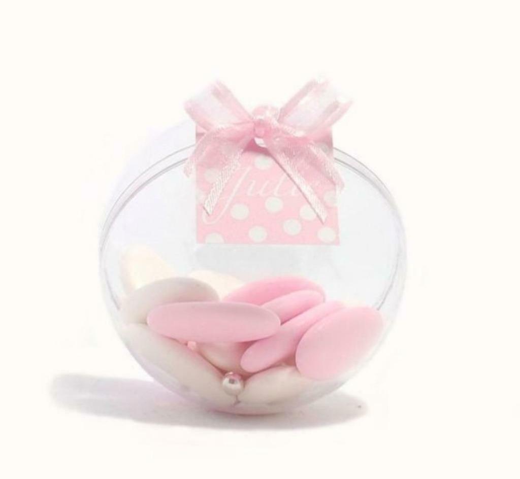 Plexi bollen helder of met stippen - BB collections, Kinderen en Baby's, Ophalen of Verzenden, Nieuw, Kraamcadeau