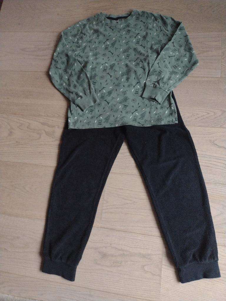 Pyjama maat 134/140, Kinderen en Baby's, Ophalen, Gebruikt, Jongen, Nacht- of Onderkleding