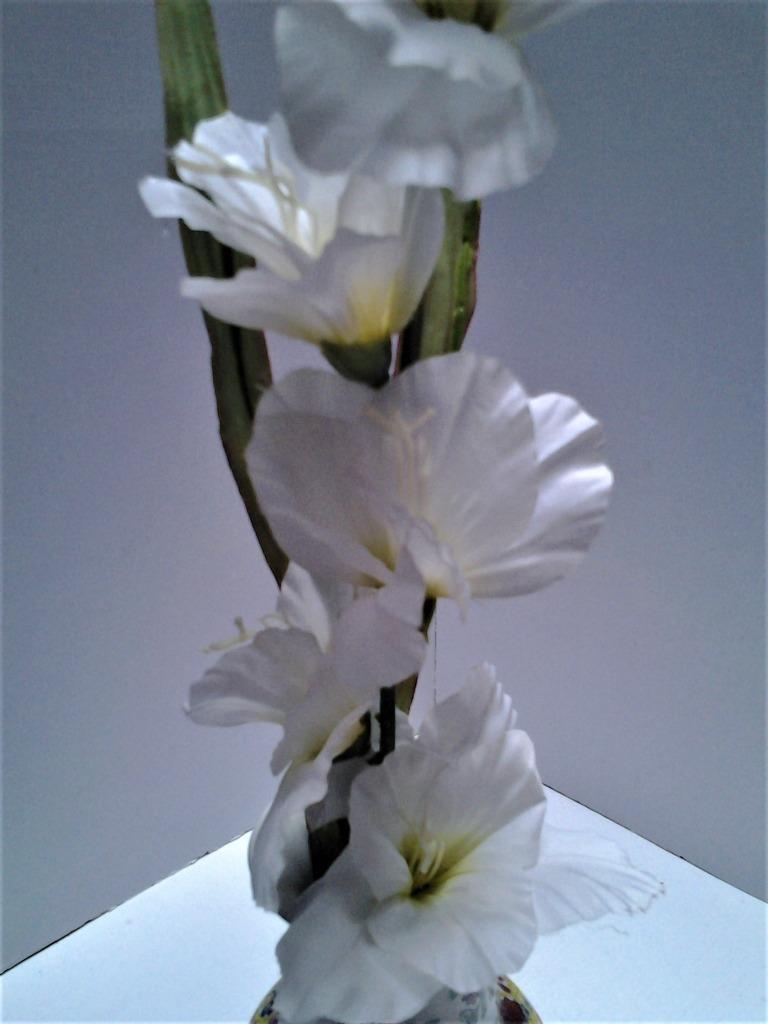Zijden bloemen - tak gladiool, Ophalen, Nieuw, Overige typen