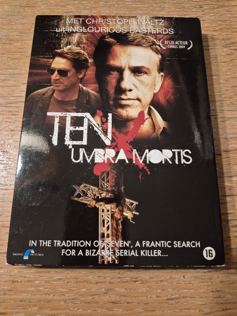 Dvd Ten Umbra Mortis, À partir de 16 ans, Enlèvement ou Envoi, Comme neuf, Action