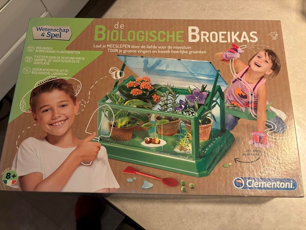 De biologische broeikas - clementoni, Ophalen, Zo goed als nieuw