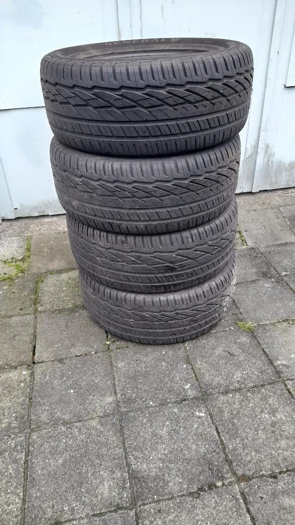 4 GENERAL Zomer Banden 275/55R17  voor VW Toureg , Toyota's, Auto-onderdelen, Banden en Velgen, Ophalen, Gebruikt, 275 mm, 17 inch