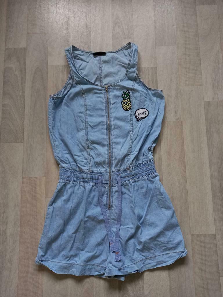 Jumpsuit JBC maat S, Kleding | Dames, Jumpsuits, Blauw, JBC, Ophalen of Verzenden, Zo goed als nieuw