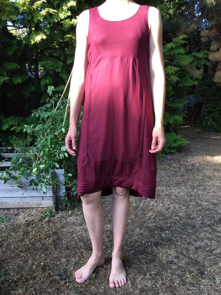 Robe de cérémonie Mais il est où le soleil, legging et gilet, Rouge, Taille 38/40 (M), Robe de cocktail, Comme neuf