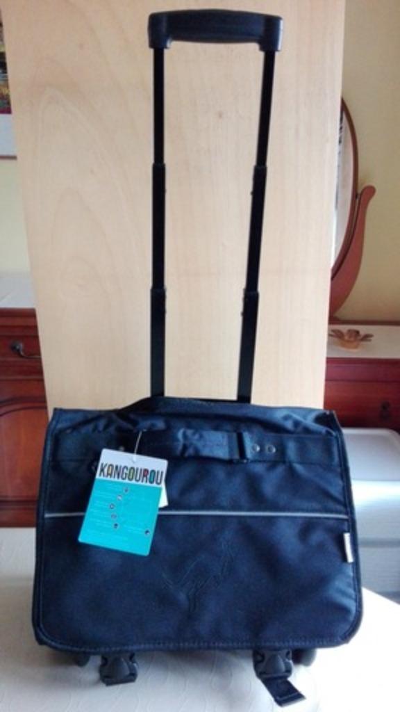 boekentas schooltas schoudertas trolley, Handtassen en Accessoires, Tassen | Schooltassen, Ophalen, Nieuw, Zwart