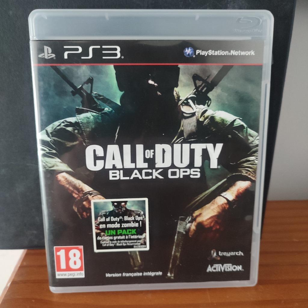 PS3 - Call of Duty: Black Ops (2010), Games en Spelcomputers, Games | Sony PlayStation 3, Gebruikt, Vanaf 18 jaar, Shooter, Ophalen of Verzenden