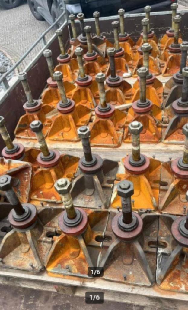 BWF container stempels, stempels, machine stempels,, Doe-het-zelf en Bouw, Ophalen, Gebruikt, Overige typen