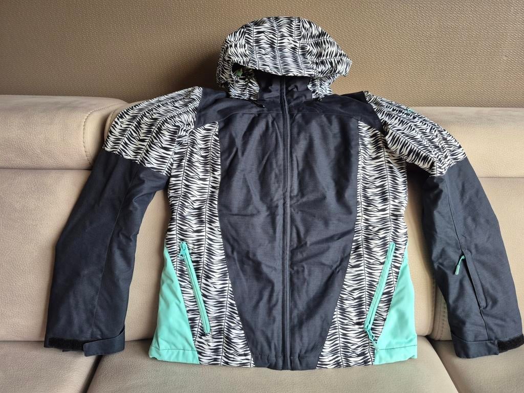 Ski -jas en bijpassende broek, Sport en Fitness, Skiën en Langlaufen, Zo goed als nieuw, Ski's, Ski, Ophalen of Verzenden