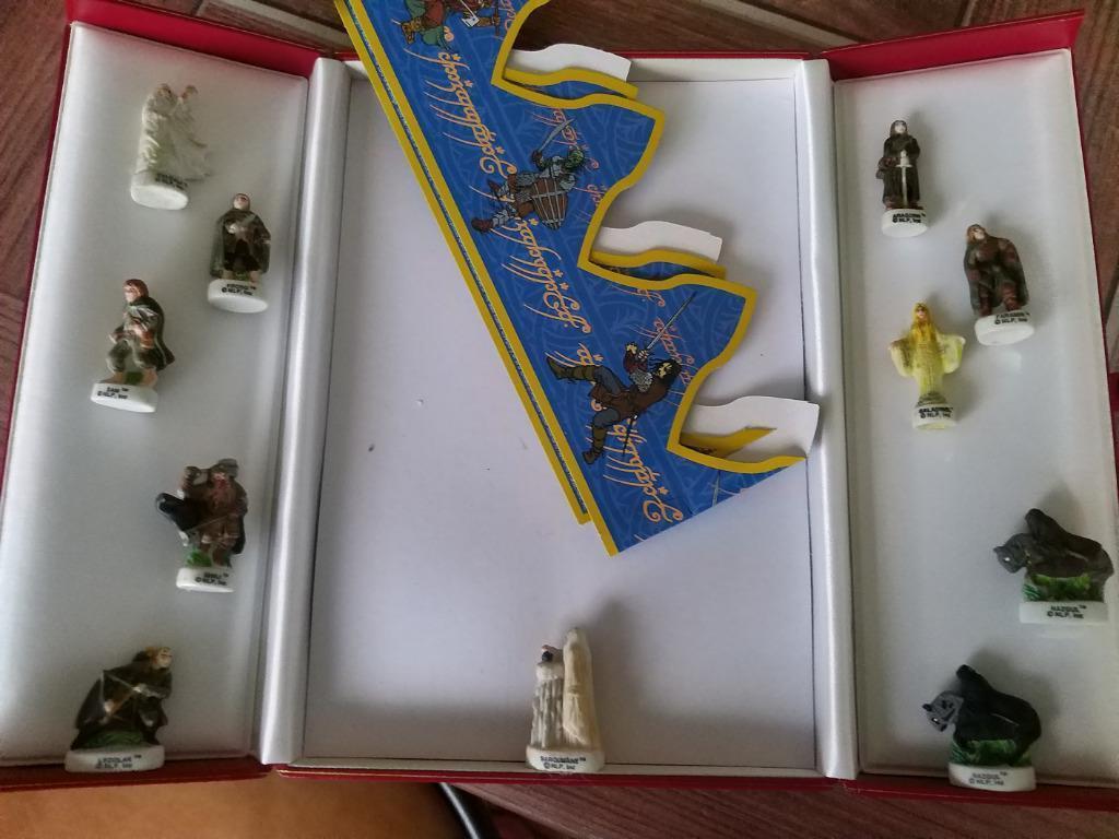 Coffret de fèves Seigneur des anneaux + couronne, Enlèvement ou Envoi