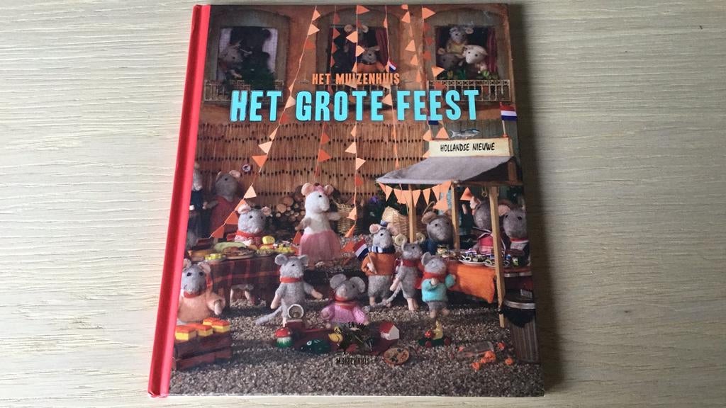 Het grote feest., Ophalen of Verzenden, Zo goed als nieuw