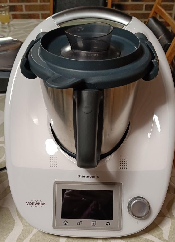 Thermomix TM5, Elektronische apparatuur, Keukenmixers, Ophalen, Gebruikt, 3 snelheden of meer, 2 tot 3 liter