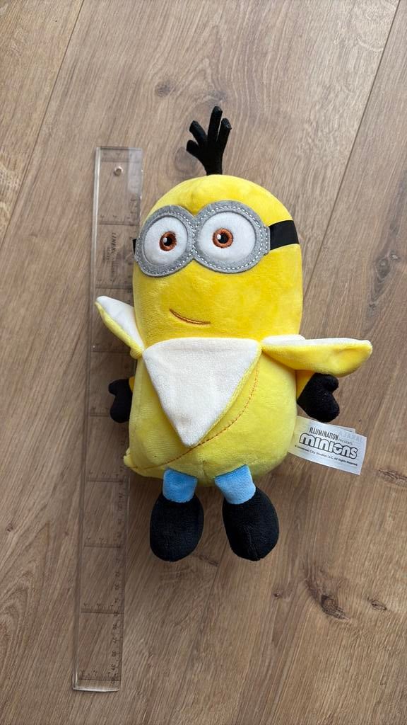 Minion knuffel, Kinderen en Baby's, Speelgoed | Knuffels en Pluche, Ophalen, Zo goed als nieuw
