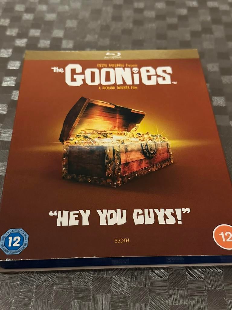 The Goonies blu-ray, Cd's en Dvd's, Ophalen of Verzenden, Nieuw in verpakking