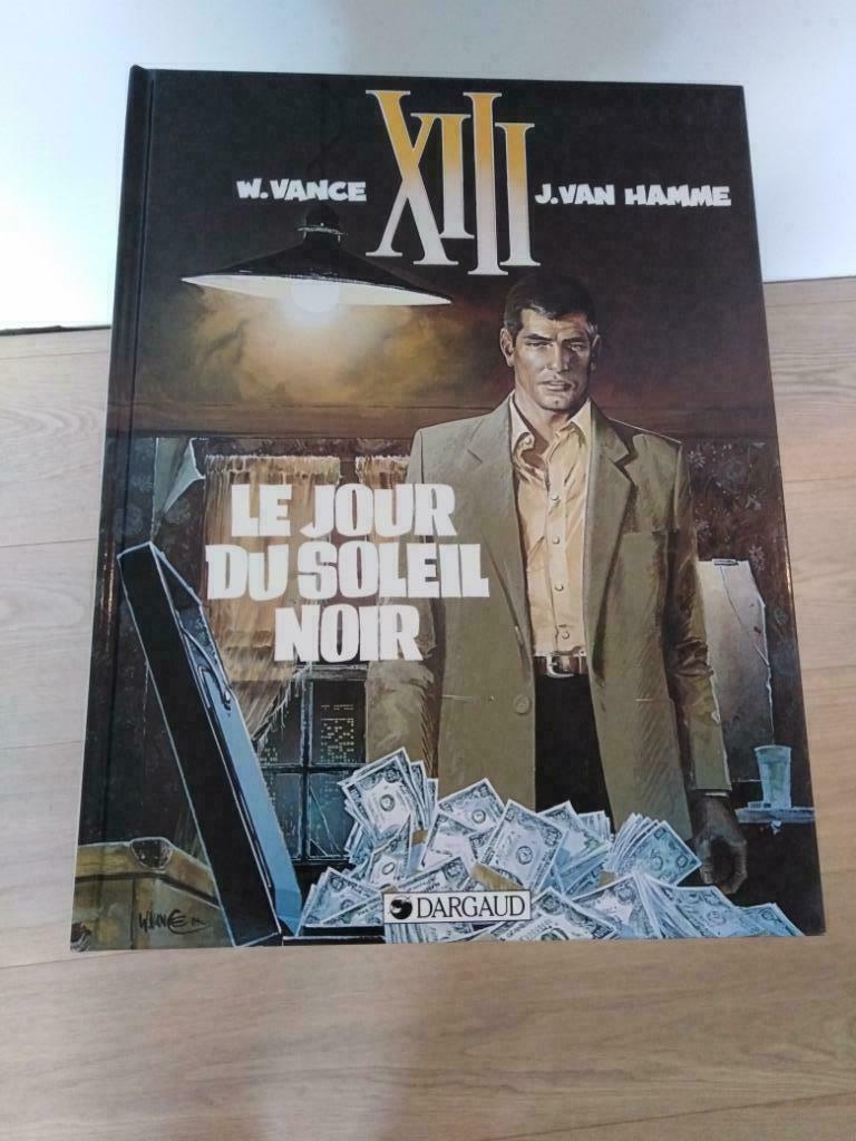XIII, le jour du soleil noir, Une BD, Enlèvement ou Envoi, Comme neuf