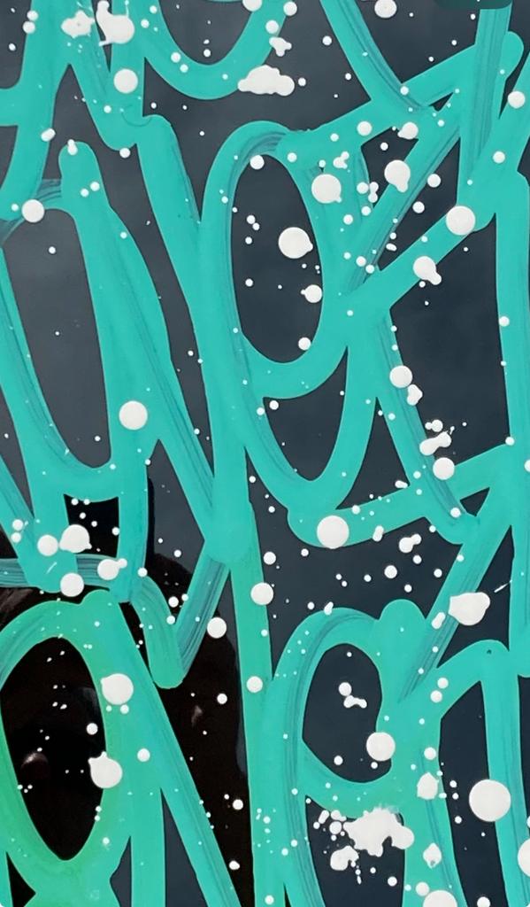 Jonone : oeuvre unique avec certificat, Antiquités & Art, Enlèvement ou Envoi