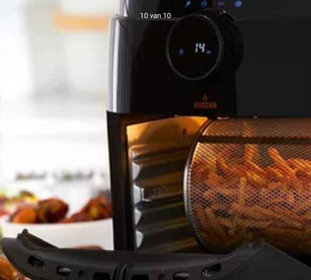 Airfryer oven 12l, Huis en Inrichting, Keuken | Potten en Pannen, Nieuw, Overige typen, Ophalen