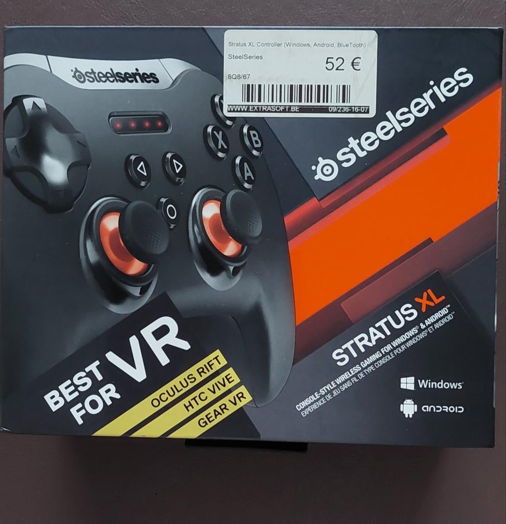 Steelseries Stratus XL Wireless Gaming Controller Windows, Ophalen of Verzenden, Nieuw