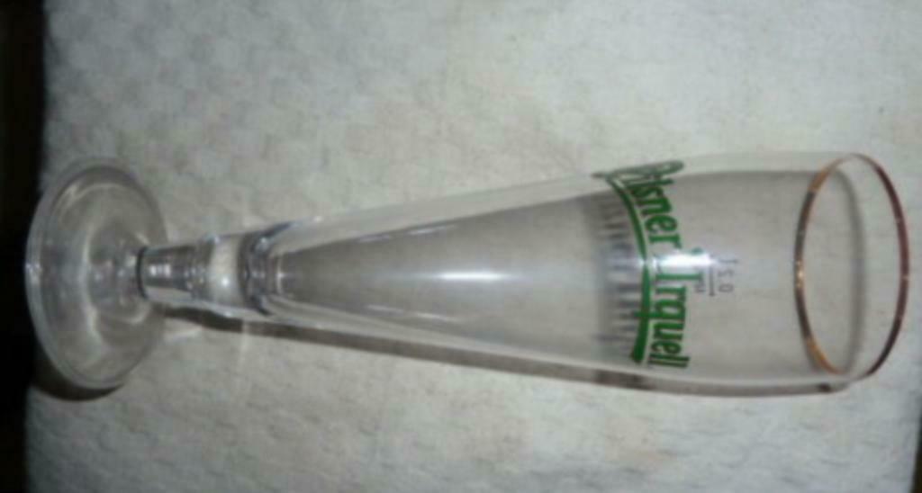 #B bier glas PILSNER URQUELL 0,2L, Verzamelen, Ophalen of Verzenden, Nieuw, Bierglas