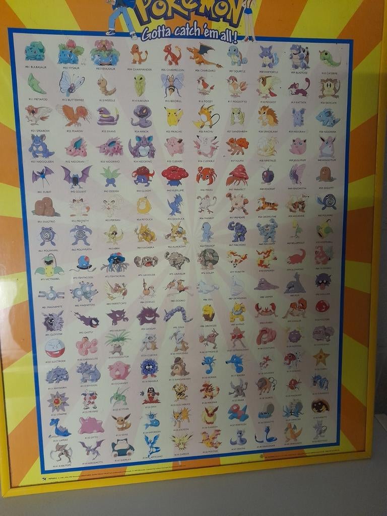 Cadre pokémon pokémon, Hobby & Loisirs créatifs, Jeux de cartes à collectionner | Pokémon, Enlèvement ou Envoi, Comme neuf