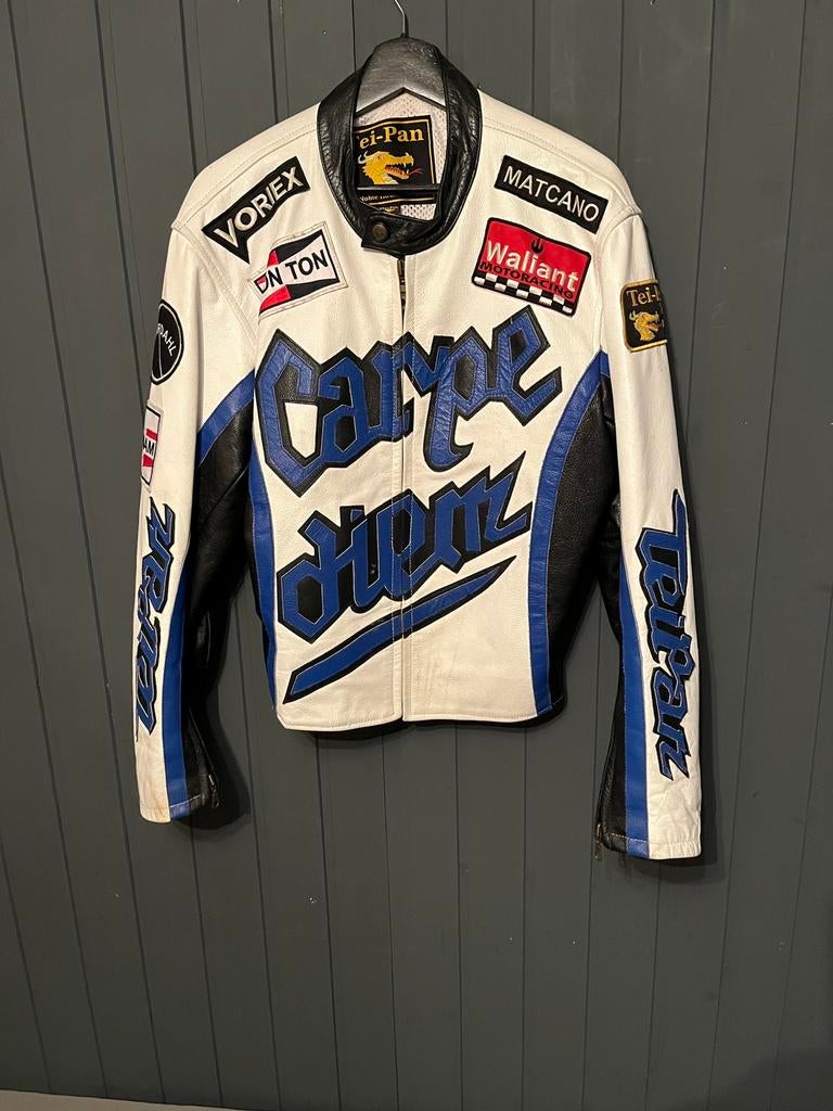 Motorvest L, Motoren, Kleding | Motorkleding, Ophalen, Tweedehands, Dames, Jas | leer