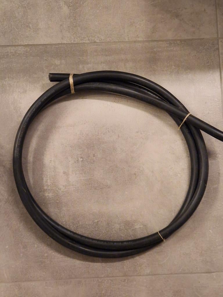 Exvb 4x16mm kabel, Ophalen