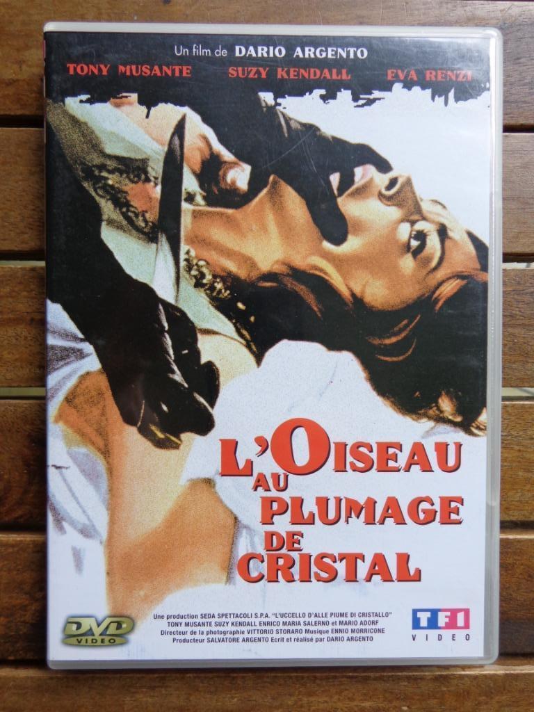 )))  L' Oiseau au Plumage de Cristal //  Dario Argento  (((, CD & DVD, DVD | Horreur, Comme neuf, Autres genres, À partir de 12 ans