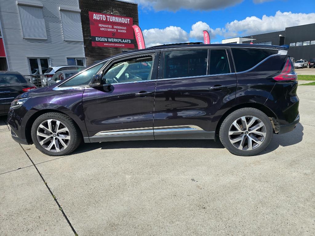 Renault Espace 1.6d Initiale Automaat 4 Control 7 Pers Full, Auto's, Automaat, Monovolume, Overige kleuren, Lichtsensor