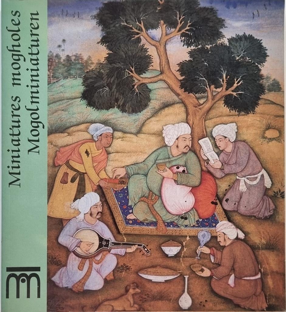 Miniatures mogholes / Mogolminiaturen - Dr. Daljeet - 1994, Enlèvement ou Envoi, Dr. Daljeet, Comme neuf, Autres sujets/thèmes