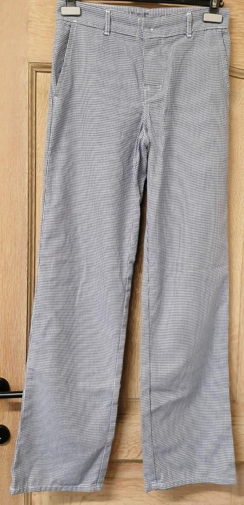 Koksbroek heren maat 38, Ophalen, Zo goed als nieuw, Blauw
