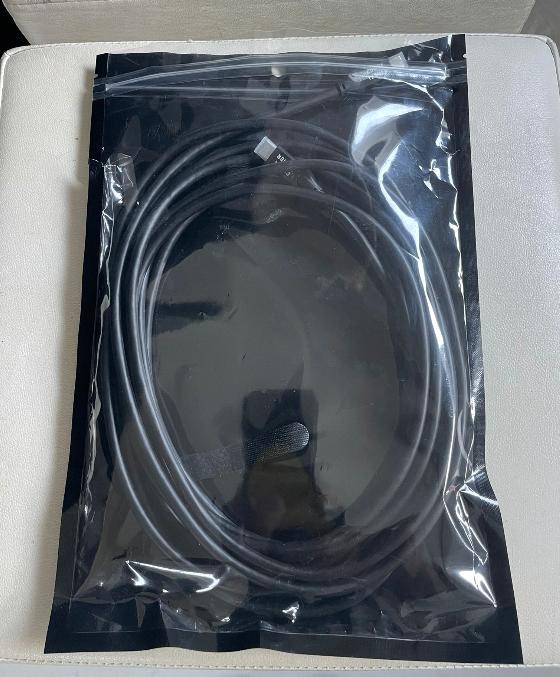 COBRA UNION USB-C tether cable - 5M 10G/20G straight/black, Audio, Tv en Foto, Audiokabels en Televisiekabels, Ophalen, Nieuw