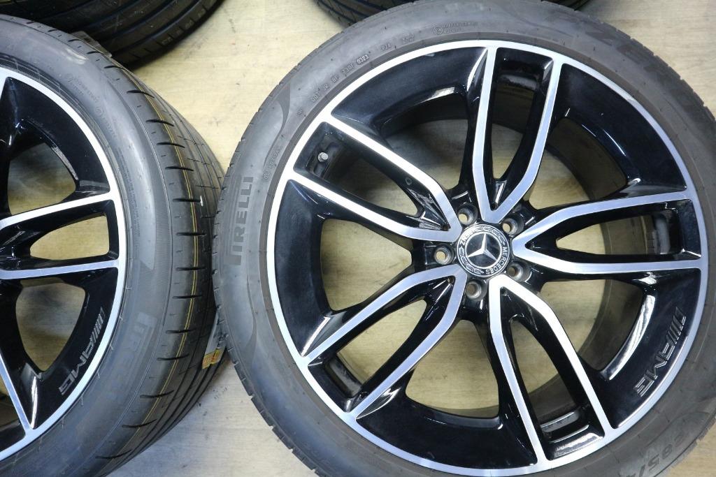 22 inch AMG Mercedes GLE velgen v167 c167 zomer origineel, Gebruikt, 285 mm, Banden en Velgen, Overige maten