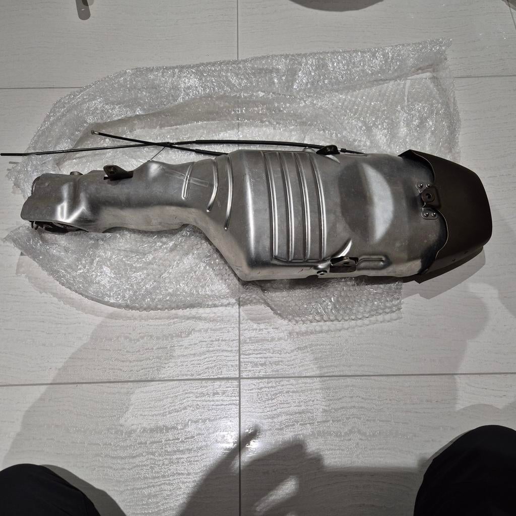 Uitlaat Honda CBR 1000 RR fireblade 2004/2005, Ophalen