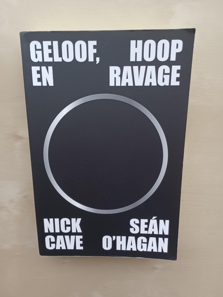 Nick Cave - Geloof hoop en ravage, Livres, Biographies, Utilisé, Autre, Enlèvement ou Envoi