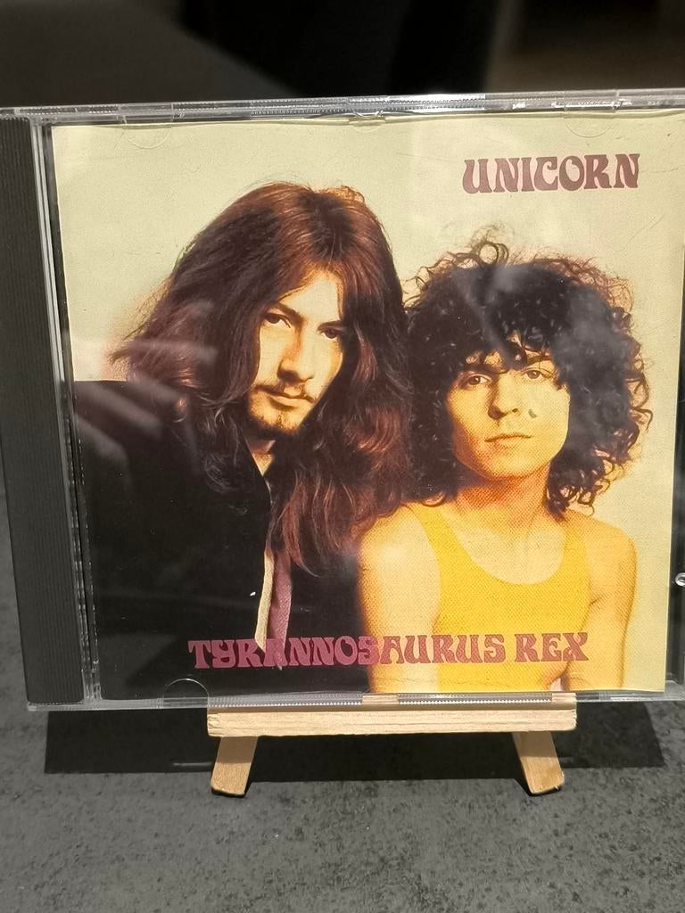 CD UNICORN, Tyrannosaurus Rex, Ophalen of Verzenden, Gebruikt