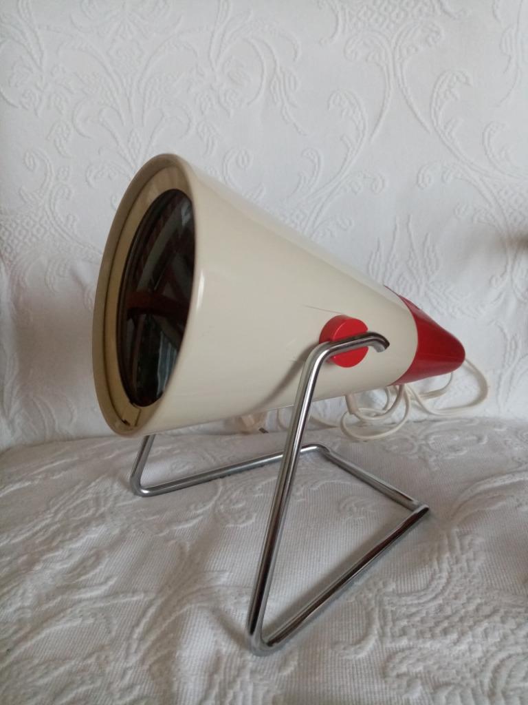 Phillips modulaire deco-lamp van chroommetaal/bakeliet uit d, Huis en Inrichting, Ophalen of Verzenden, Nieuw, Metaal, Minder dan 50 cm