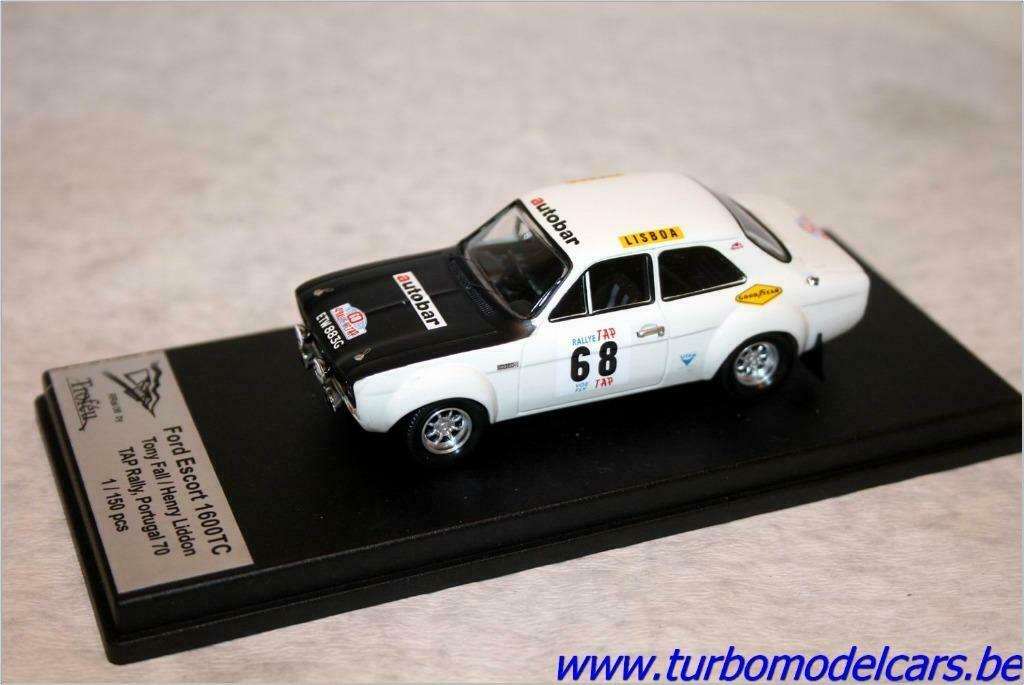 Ford Escort MkI 1600 TC 1970 /43 Replicars/Trofeu, Hobby & Loisirs créatifs, Voitures miniatures | 1:43, Neuf, Voiture, Autres marques