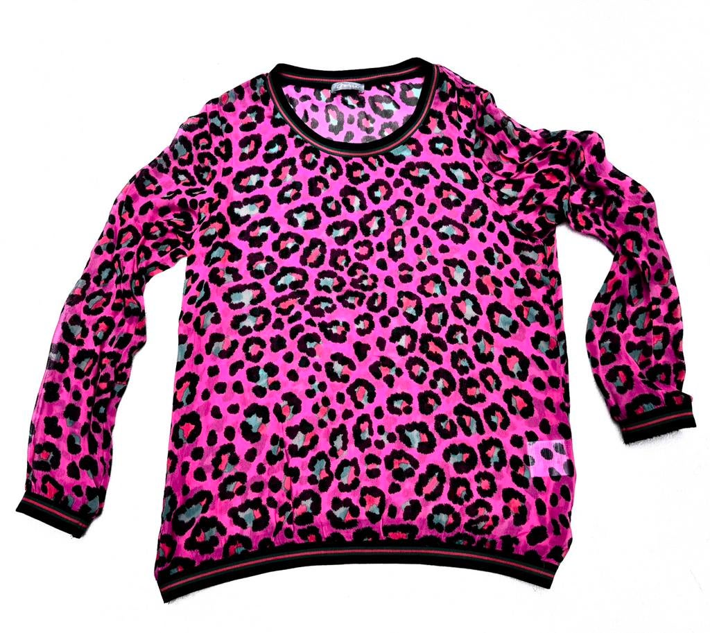 T’shirt/ blouse - 38/40 - prachtig kleuren motief - Geisha, Maat 38/40 (M), Overige kleuren, Geisha, Nieuw